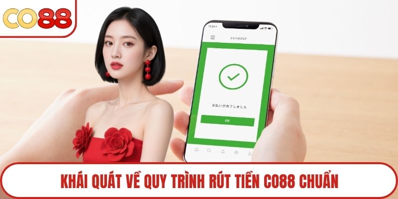 Khái quát về quy trình rút tiền Co88 chuẩn