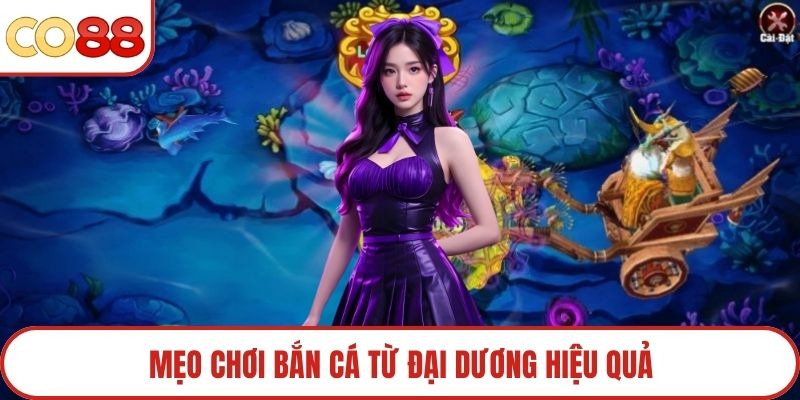 Mẹo chơi bắn cá từ đại dương hiệu quả