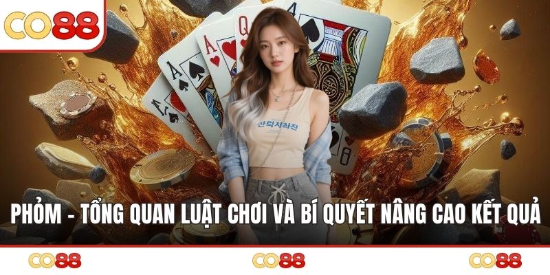 Phỏm – Tổng Quan Luật Chơi Và Bí Quyết Nâng Cao Kết Quả