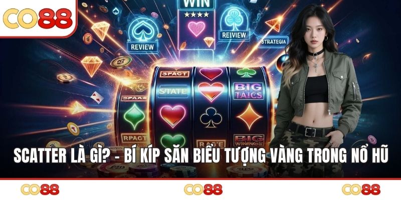 Scatter Là Gì? - Bí Kíp Săn Biểu Tượng Vàng Trong Nổ Hũ