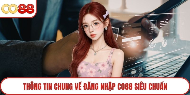Thông tin chung về đăng nhập Co88 siêu chuẩn