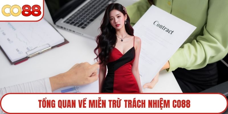Tổng quan về miễn trừ trách nhiệm Co88